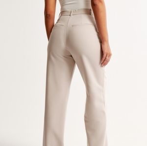Abercrombie Tailored Straight Pant